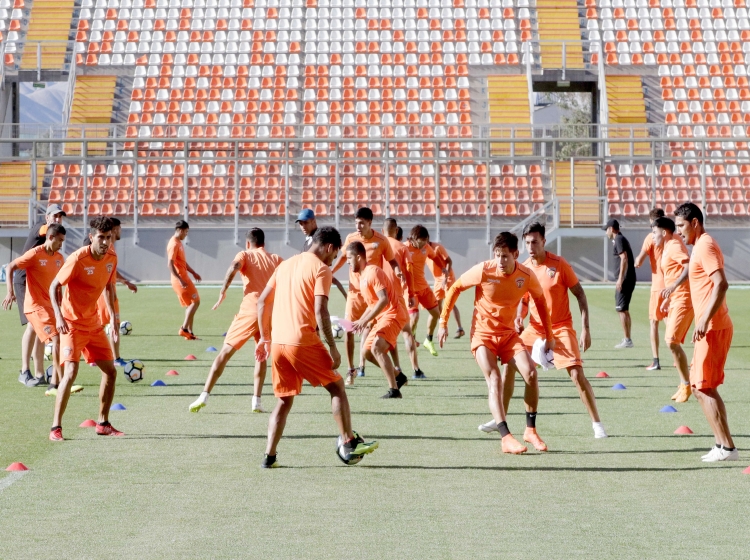 Entrenamiento cobreloa