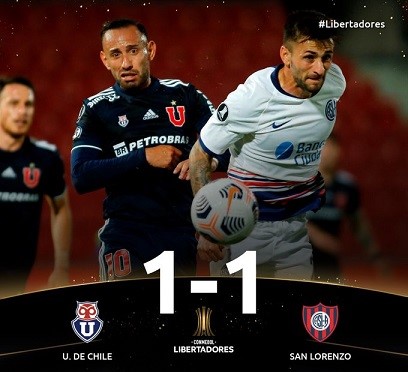 UdeCh vs SL resultado