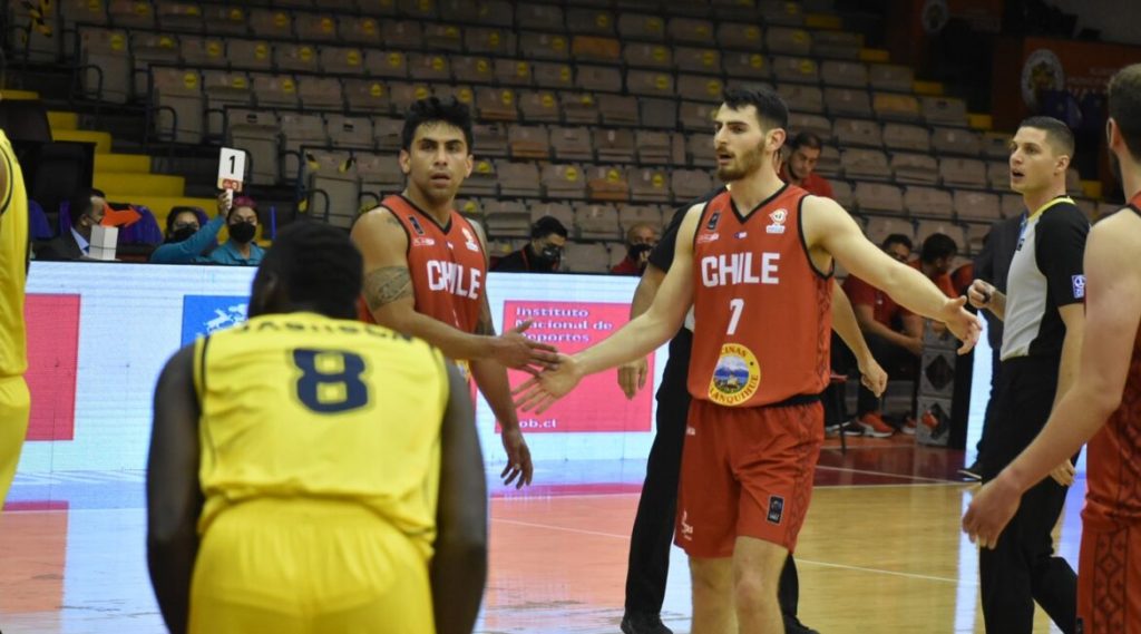 Selección Ch Básquet