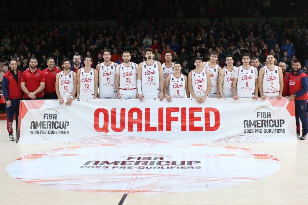 Chile saca pasajes para las eliminatorias American Cup 2025. Deportes