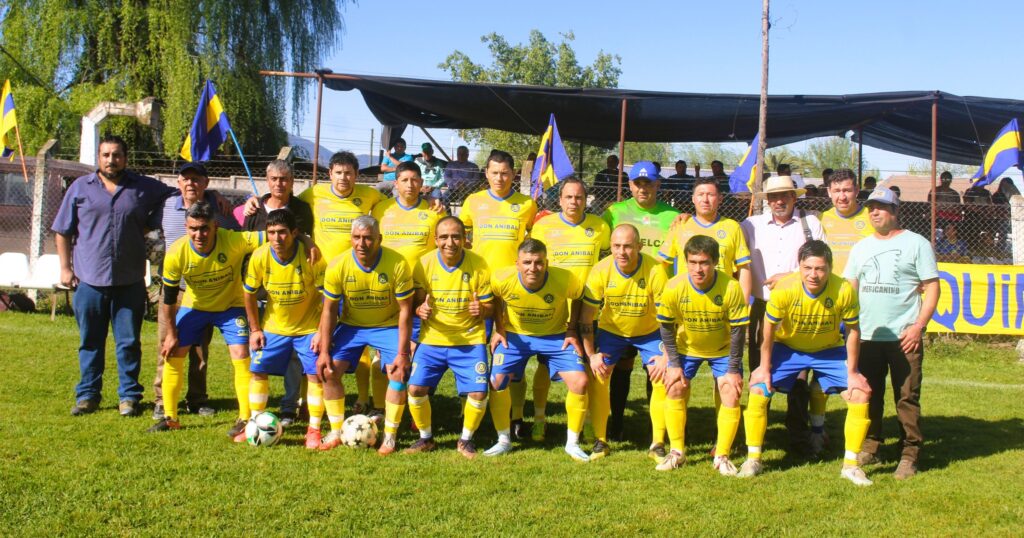 Avance de Quinahue Seniors