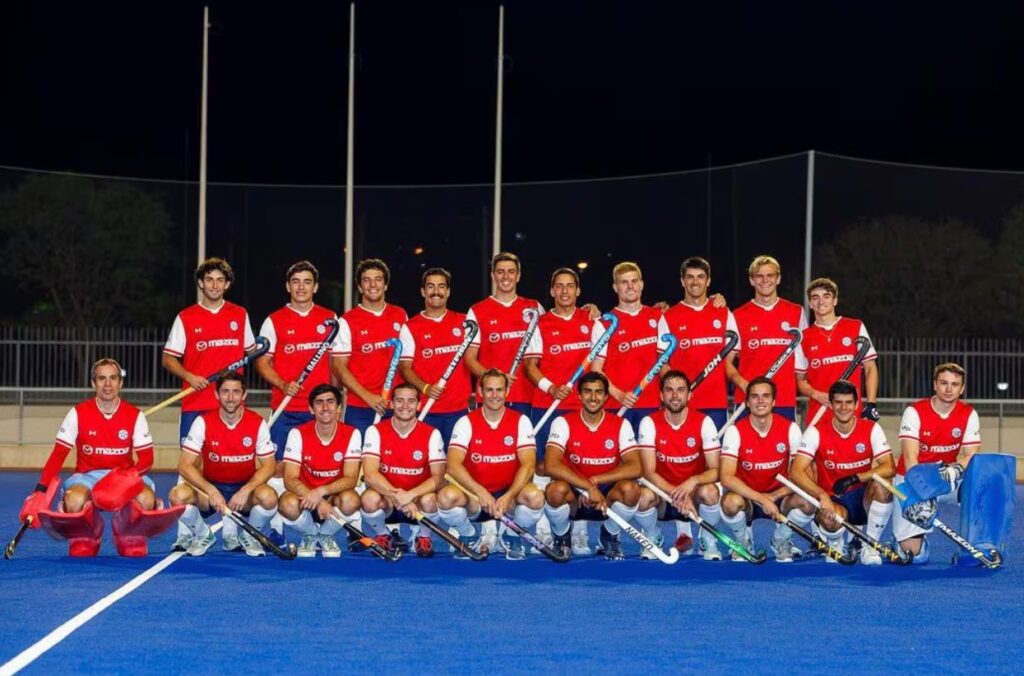 Los diablos hockey