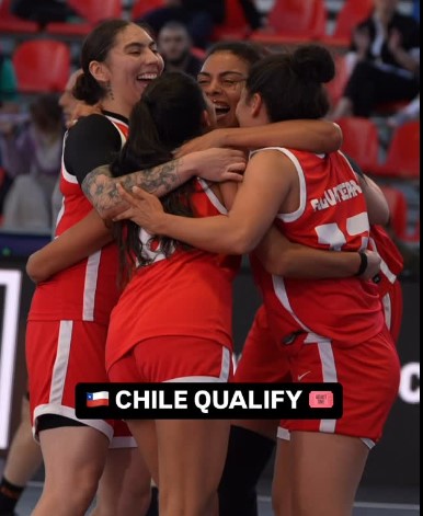 Chile 3x3 fem