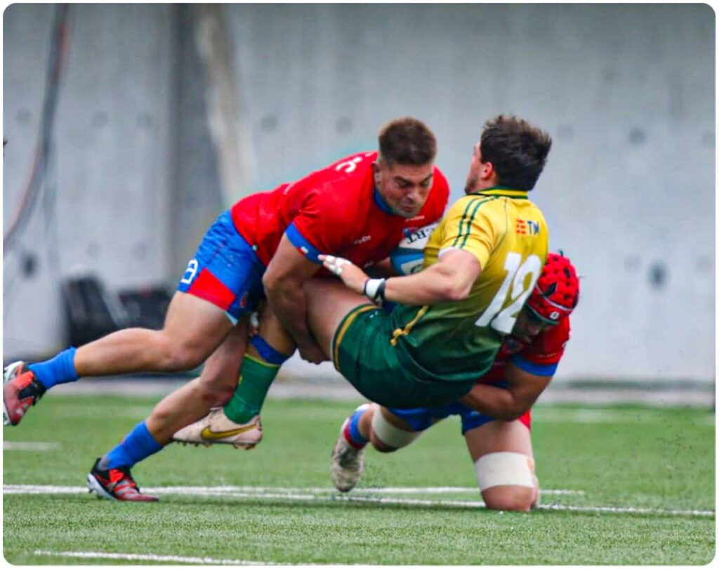 Cóndores vs Brasil Foto Víctor Hugo Montalva