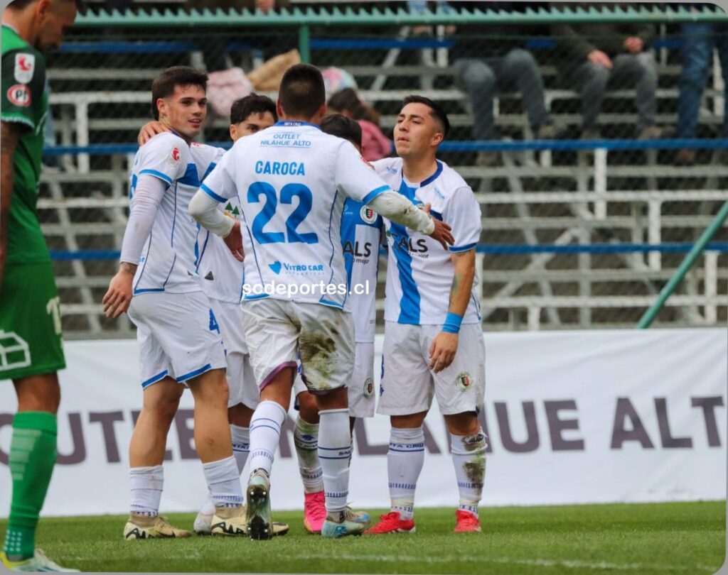 Santa Cruz vs Temuco