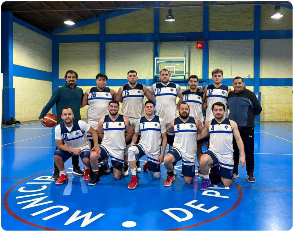 Selecc. basquet Santa Cruz