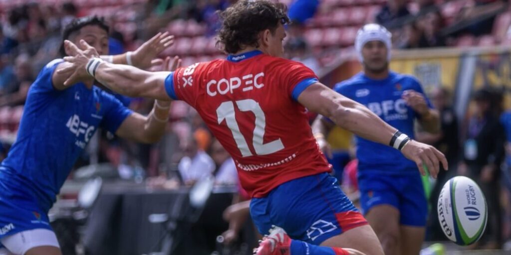 Chile Samoa 2025 Santiago Videla Foto World Rugby - Wade Bricknell