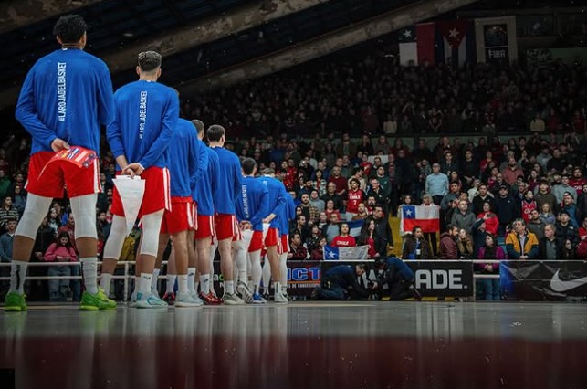 Chile basquetbol Valdivia