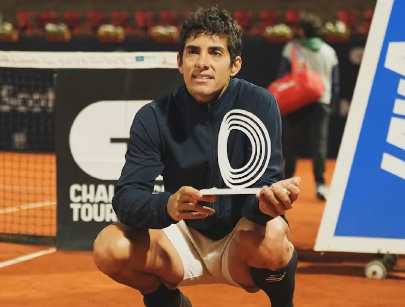 Garin campeon Montevideo