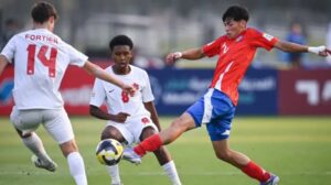 La Roja vs Canadá Foto La Roja.cl