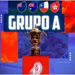 Mundial de Rugby. Los Cóndores conocen sus rivales.