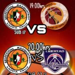 Selecciones de Basquetbol de Santa Cruz juegan amistosos para recaudar fondos.